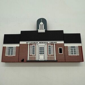 The Cat's‎ Meow McLaughlin Memorial Library Archbold Ohio 1940-1995